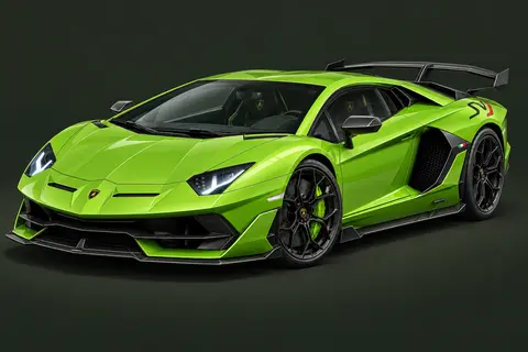 Lamborghini Aventador SVJ