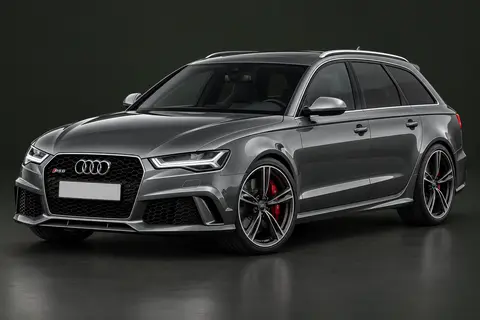 Ilustracja: Audi RS6 Avant C7