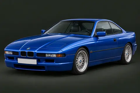 Ilustracja BMW 850 CSi E31 dostępnego w ForRace Garage