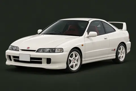 Ilustracja: Honda Integra Type R DC2