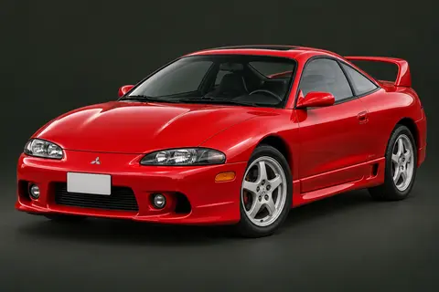 Ilustracja: Mitsubishi Eclipse GSX