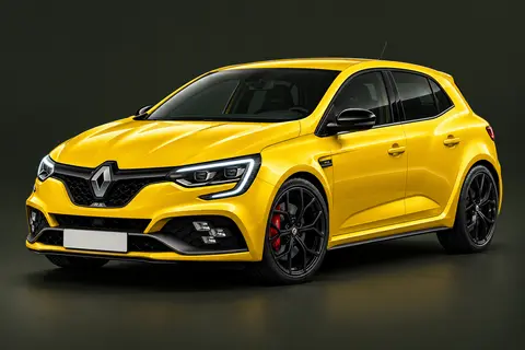 Ilustracja: Renault Megane R.S. Trophy
