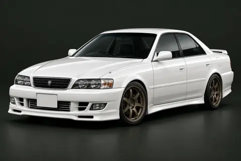 Ilustracja: Toyota Chaser Tourer V JZX100