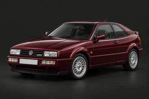 Ilustracja: Volkswagen Corrado VR6