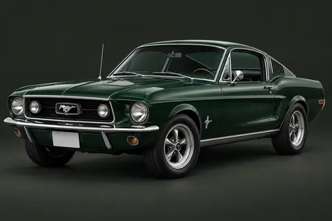 Ford Mustang Fastback 1967