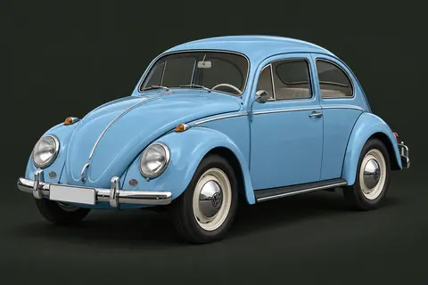 Volkswagen Garbus 1963