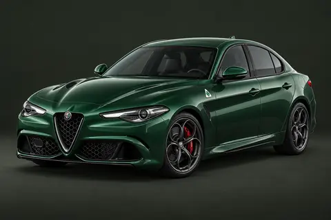 Alfa Romeo Giulia Quadrifoglio