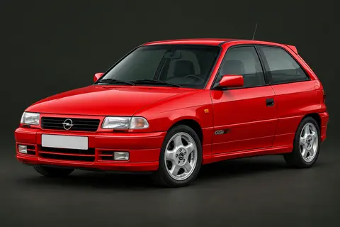 Opel Astra F GSi