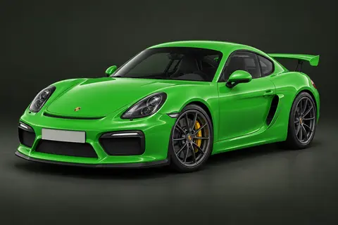 Porsche Cayman GT4 981