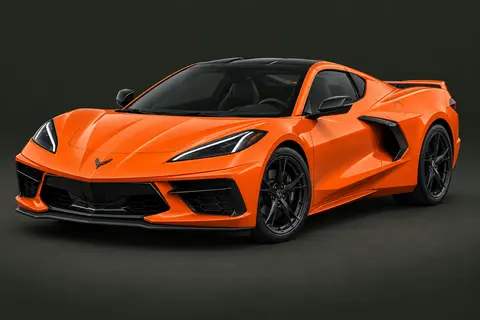 Chevrolet Corvette Z06 C8