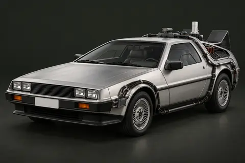 DeLorean DMC-12 — wehikuł czasu