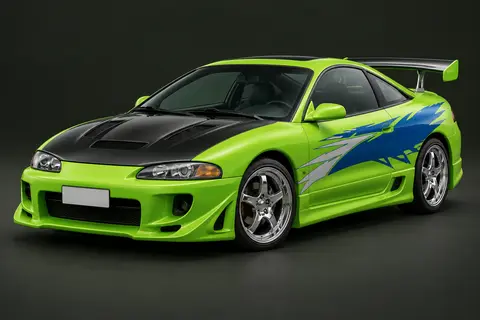 Mitsubishi Eclipse GS — edycja filmowa