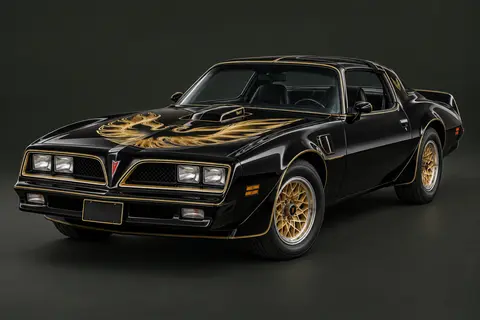 Pontiac Firebird Trans Am — Bandit
