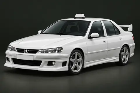 Peugeot 406 — Taxi