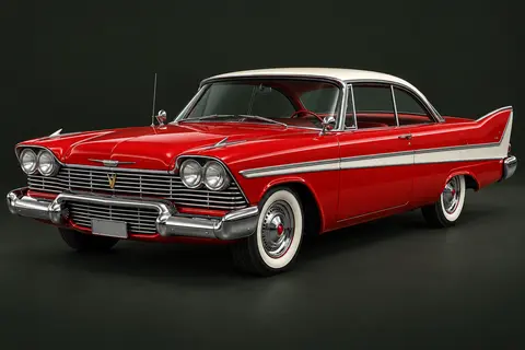 Plymouth Fury — Christine