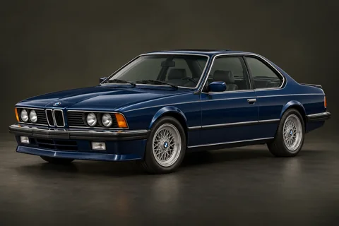 Ilustracja: BMW M635CSi E24