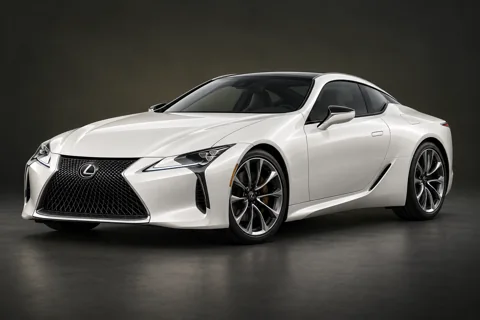 Ilustracja: Lexus LC 500