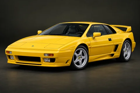 Ilustracja: Lotus Esprit V8