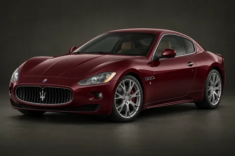 Ilustracja: Maserati GranTurismo
