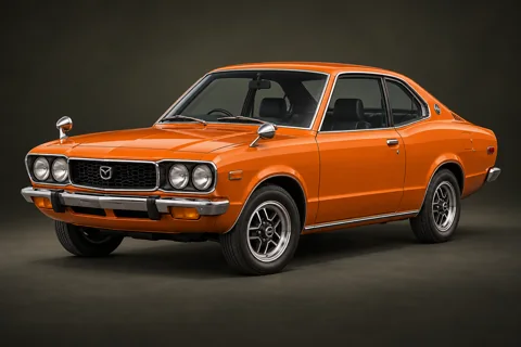 Ilustracja: Mazda RX-3