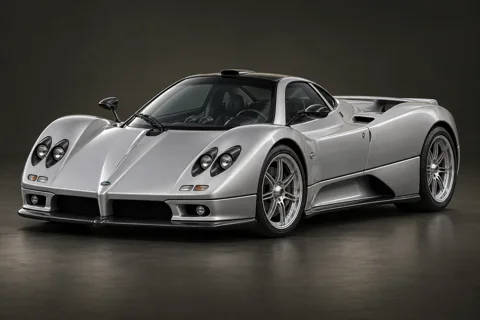 Ilustracja: Pagani Zonda C12