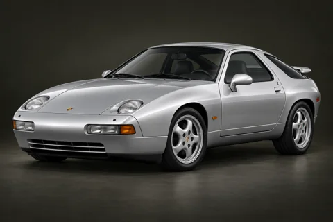 Ilustracja: Porsche 928 GTS