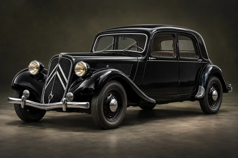 Ilustracja: Citroën Traction Avant 11 BL