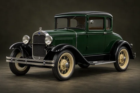 Ilustracja: Ford Model A